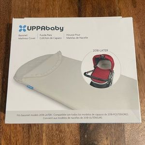 UppaBaby bassinet mattress cover